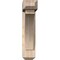 Ekena Millwork Thorton Craftsman Smooth Bracket w/ Offset Brace, Douglas Fir, 5 1/2"W x 20"D x 24"H BKT0604X20X24THR04SDF - alternate 4